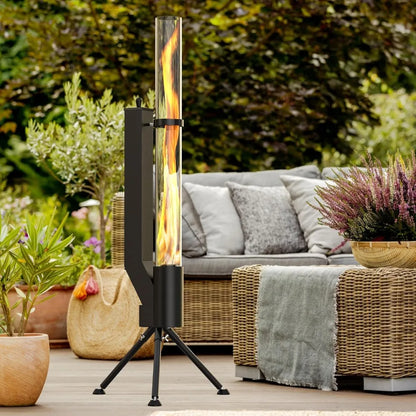 58" Portable Pellet Heater