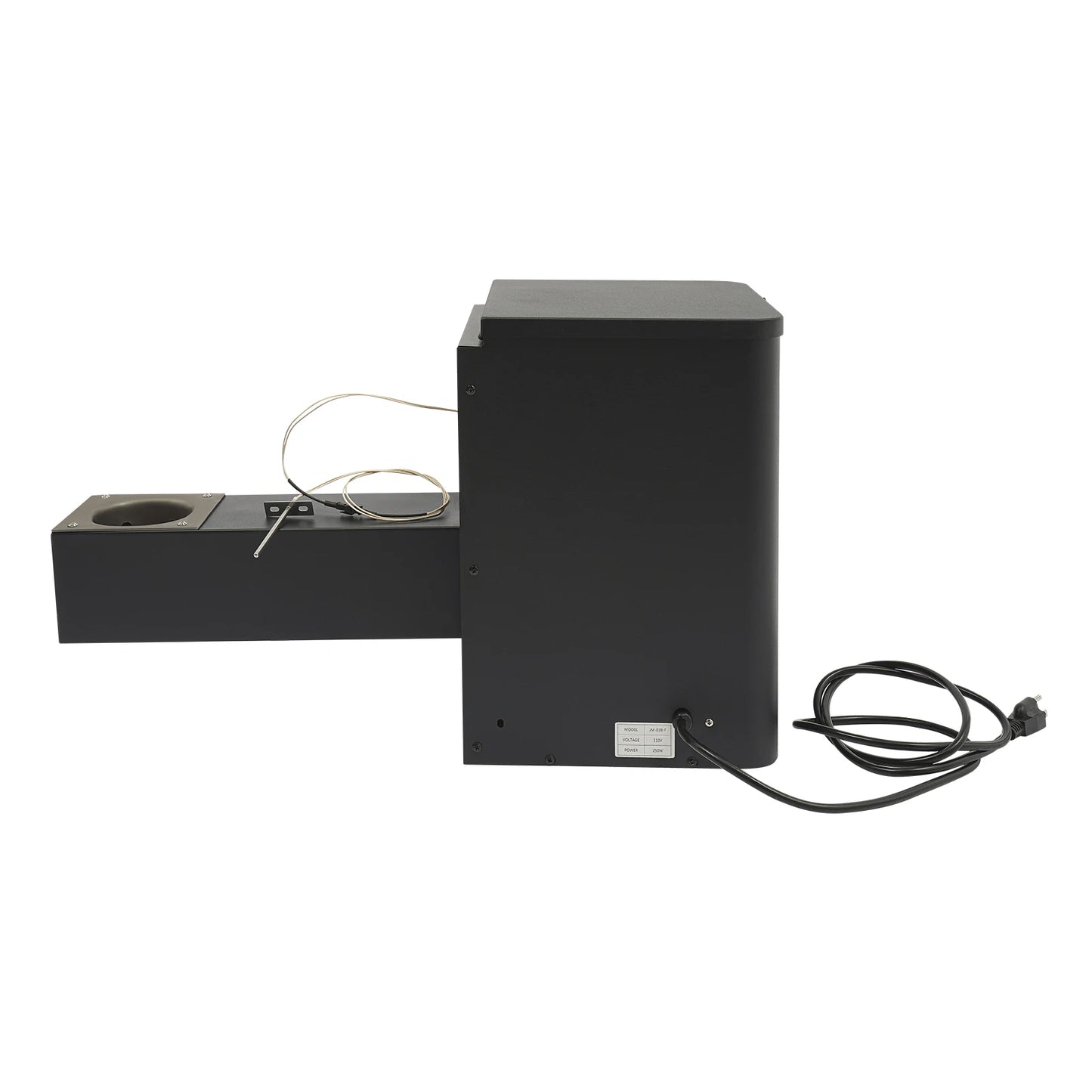 Pellet Smoker Hopper Assembly Kit – 180–450°F Precision Temperature Control with Dual-Function Wind System.