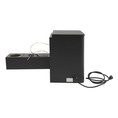 Pellet Smoker Hopper Assembly Kit – 180–450°F Precision Temperature Control with Dual-Function Wind System.