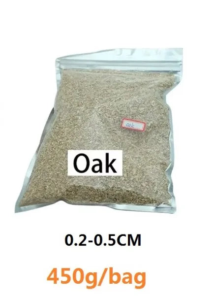 Apple BBQ Wood Chips – 250–450g Fruitwood Smoking Chips for Grilling & BBQ.