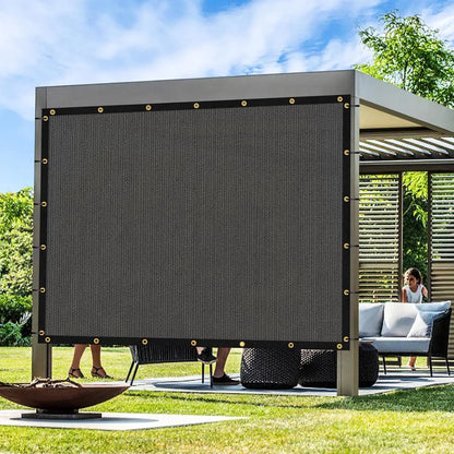 20' x 24' Outdoor Pergola Shade Cover with Grommets, 90% UV Protection