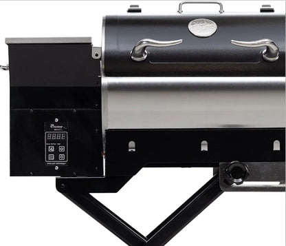 Portable Electric Pellet Grill & Smoker with Sear Function