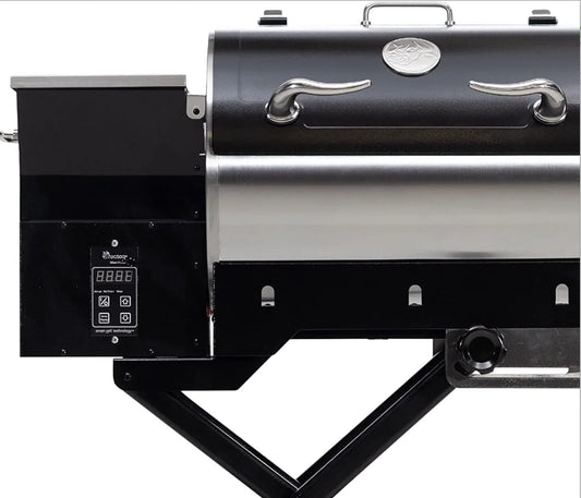 Portable Electric Pellet Grill & Smoker with Sear Function
