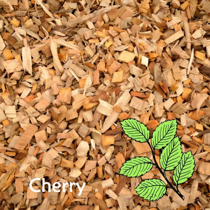 BBQ Smoking Wood Chips (125g–500g) – Apple & Oak Flavors for Grill and Smoker