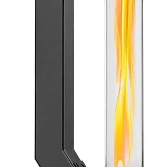 58" Outdoor Wood Pellet Patio Heater – Smoke-Free Fireplace for Backyard & Camping
