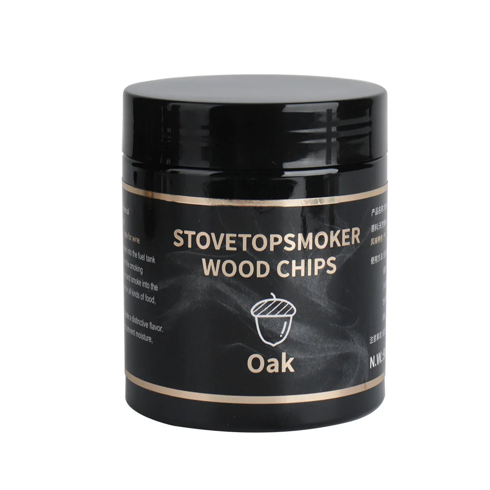 Kitchen Smoked Wood Shavings, Apples, Walnuts, Cherries, Oak Flavors, Molecular Cooking Wood Chips