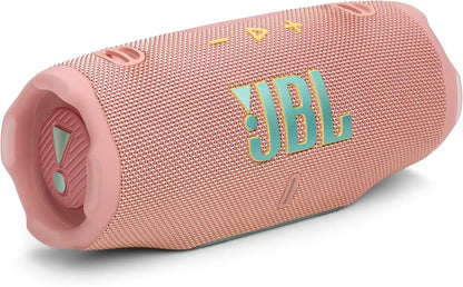 JBL Charge 6 Portable Bluetooth Speaker, Waterproof & Drop-Proof, AI Sound Boost, 28H Playtime, Power Bank, Black